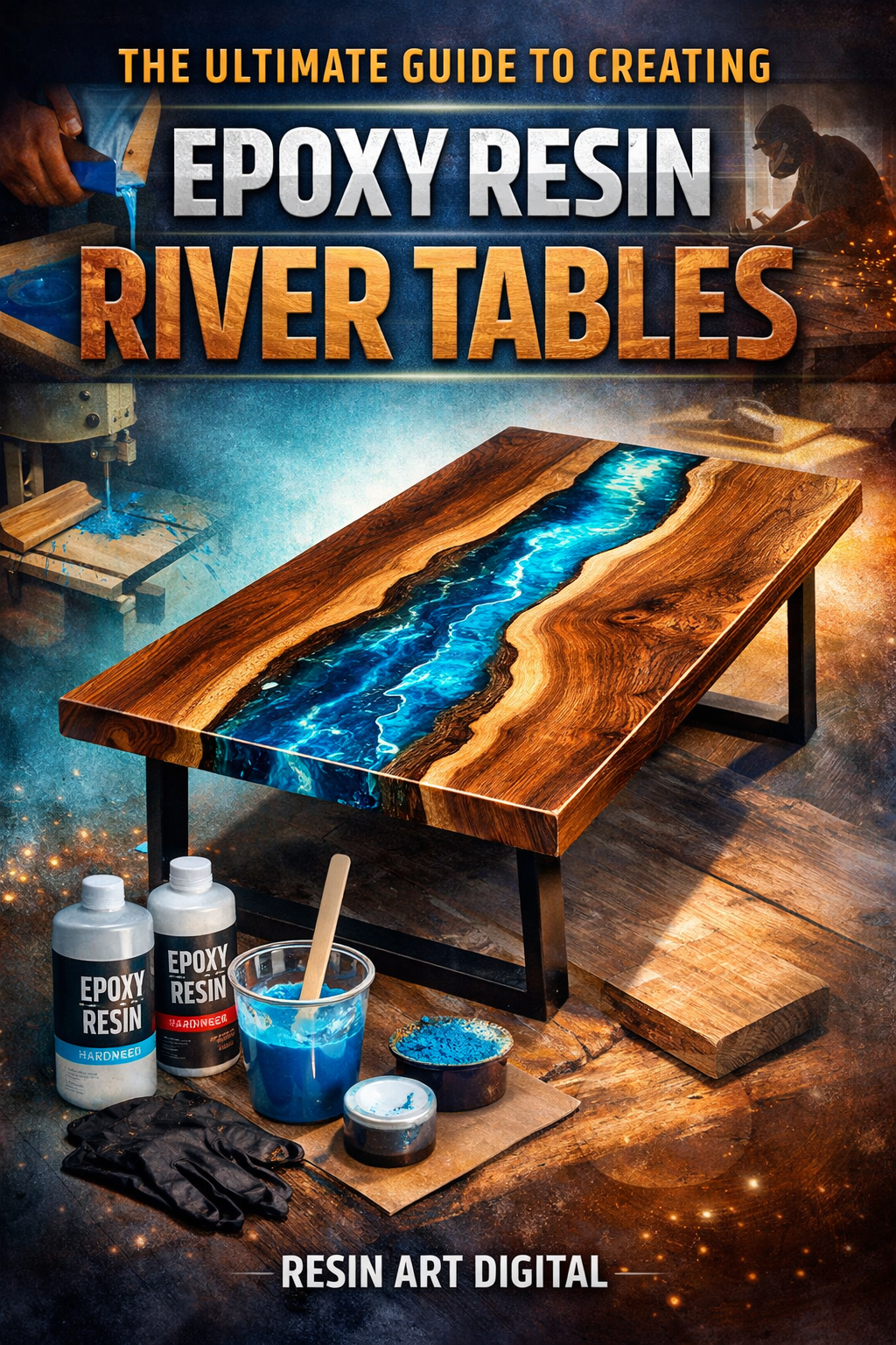 Epoxy Resin Table Mastery